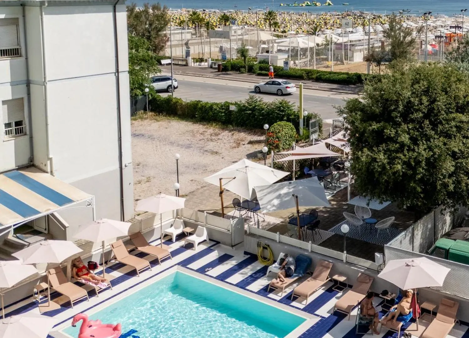 Hotel Belvedere Rimini 3*,