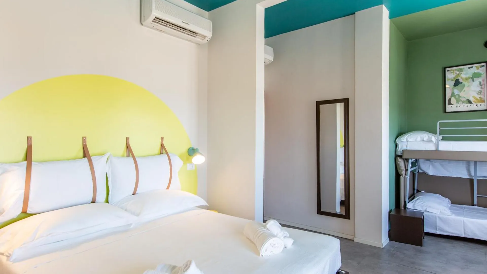 ***  Hotel Belvedere リミニ イタリア